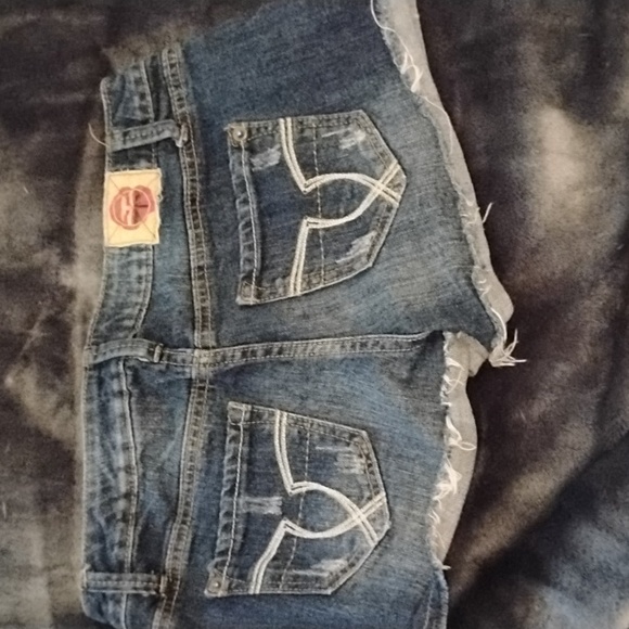 Jean short shorts T5 Size 9 - Picture 2 of 4
